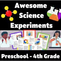 23 Awesome Science Experiments For Kids E-Book | Back To School | Simple and Easy Science Experiments
