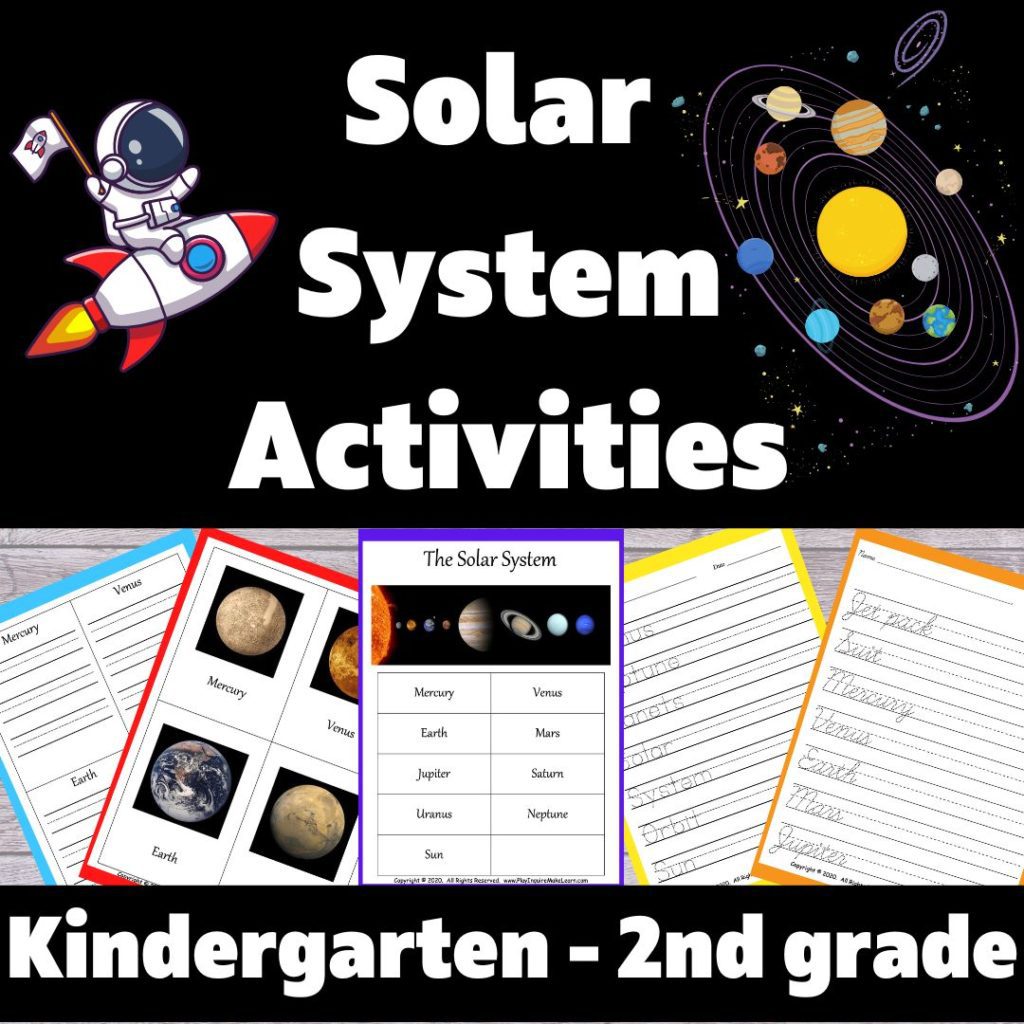 Planet Flashcards and Worksheets - Play. Inquire. Make. Learn.