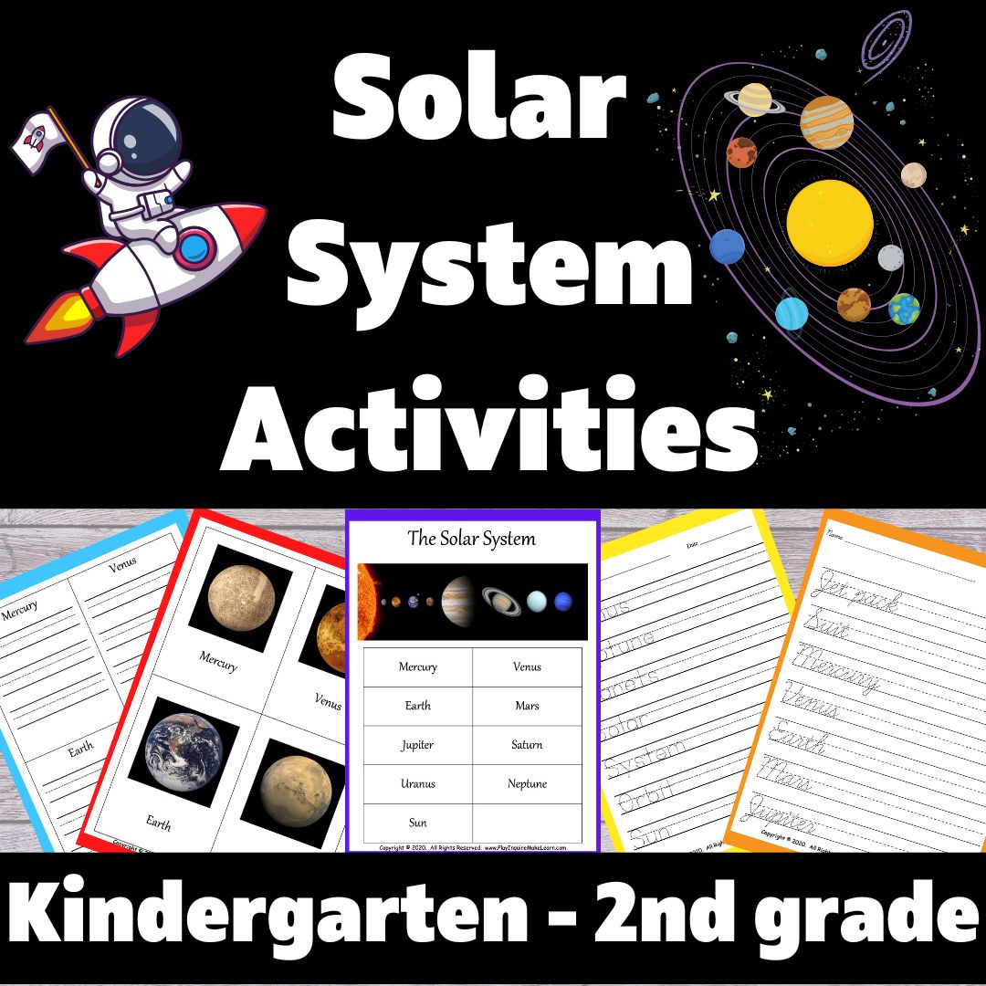 Planet Flashcards and Worksheets - Play. Inquire. Make. Learn.