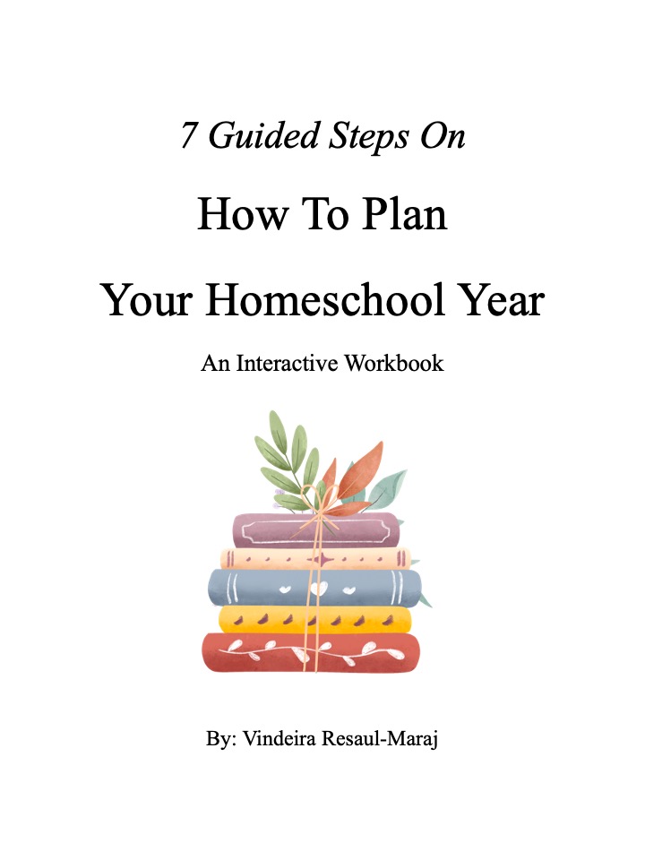 How To Plan Your Homeschool Year | Homeschool Schedule Planner - Play ...